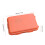 Mojoyce Plastic Survival Case Waterproof Survival Sealed Box for Camping ((S)(Orange)) 3