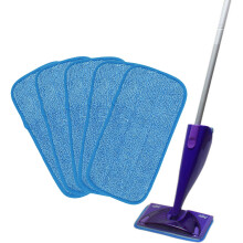 Dweildoek Celebration Activ2Pcs Herbruikbare Dweilpads Schoonmaakgereedschap voor Wetjet Platte Dweil