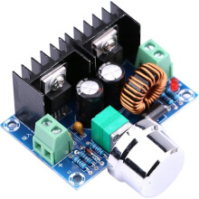 XL4016E1DC4-40V til DC1.25-36V8A Buck Converter Spændingsregulator36V24V12V til 5V Høj Effektivitet Fejl Overflow Strømforsyning
