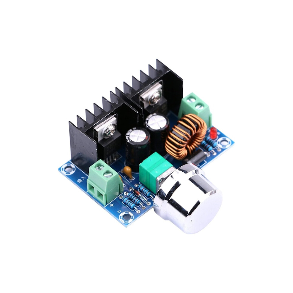 Xl4016e1 Dc 4-40V To Dc 1.25-36V 8A Buck Converter Voltage Regulator 36V 24V 12V To 5V High Power Efficiency Error Overflow Power Supply 9395123141794