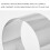 8-teiliges Backring-Set, Kuchenform aus Edelstahl 5