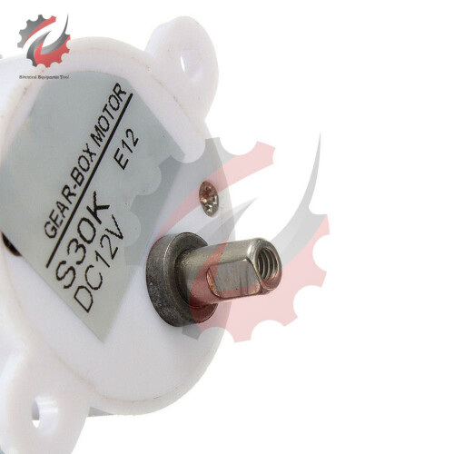 DC12v ηλεκτρικός αβούρτσιστος ΣΥΝΕΧΗΣ κινητήρας υψηλής ροπής κινητήρας με κιβώτιο 1