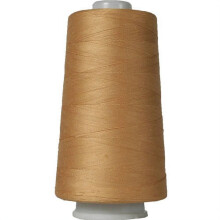 Hochwertiges Baumwollgarn, 2500-m-Konen von Threadart – 40/3 – Farbe 804 – Beige – 17 Farben erhältlich