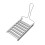 Alofun Charcoal Grill BBQ Hot Dog Roller, Φορητή Πτυσσόμενη Ανοξείδωτη Σχάρα Λουκάνικου με Λαβή, 1