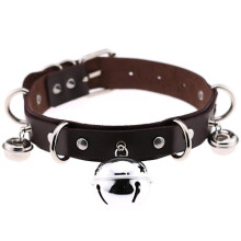 Gepersonaliseerde ketting bruin