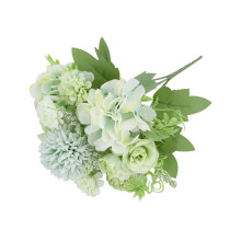 Tahtuvzn Home Decor Ausverkauf! Rosen-Hochzeitsrequisite, künstliche Rosen, handgebundener Blumenstrauß, Heimdekoration, Blumenkunst, Geschenke