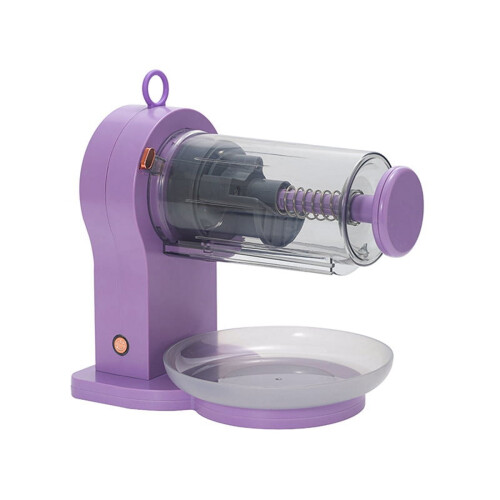 Snow Cone Machine Electric Shaved Ice Maker, Kitchen Table-Top Ice Crusher Include Silicone Ice Mold USB Rechargeable