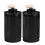 Jibi 2pcs Small For Outside Fuel Canister Torch Canisters Backyard Torch Can Replacement Replaceable Iron Torch Canister 1