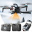 qolami Drone με κάμερα ESC, τηλεχειριστήριο χωρίς ψήκτρες, οθόνη και δροσερό φως, 2.4G RC 1