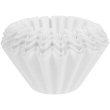Filtres à café jetables Phlegsive (lot de 50) pour panier - Blanc