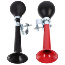 Horn Manual Air Bike Accesorios Para Bicicleta Horns Electroplated Iron Pvc
