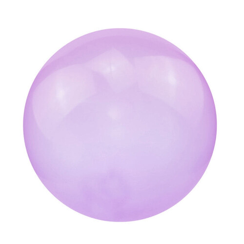 Bola de Bolhas Relaxante Love Bubble Ball de 68 a 79 cm (27 a 31 polegadas) - Bola de Bolhas de Água Inflável - Compatível com piscina e