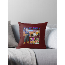 Nieuwe Dragon Ball Z Future Trunks Crew sierkussenhoezen, kussenhoes voor bank, 16x16 inch, dubbelzijdig.