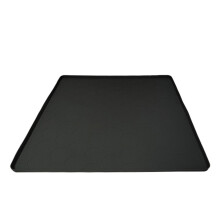 Nksudet Clearance1 Tappetino in silicone per congelatore, mini tappetino in silicone per frigorifero con bordi rialzati 23,6''x23,6''x0,5''