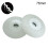 Yoone2Pcs80/76/72mm Ενσωματωμένο πατινάζ ταχύτητας, φώτα LED που αναβοσβήνουν, τροχοί 1