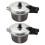 FOMIYES2PCS Μίνι Χύτρα Ταχύτητας Μοντέλο Χύτρας Ταχύτητας από Κράμα Μίνι Αξεσουάρ 1
