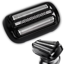 Tête de rechange 53B pour rasoir électrique à grille Braun, compatible avec les modèles 5020cs, 5018s, 5035s, 5049cs, 5050cs, 6020s, 6040cs,