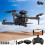 Μίνι Drone με κάμερα HD 1080P, διατήρηση ύψους, λειτουργία Headless, ρύθμιση ταχύτητας, δώρο 1