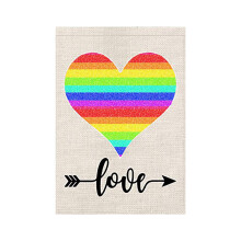 WinysinValentine's Day Garden Flag Holiday Party Garden Valentine's Day Decorations