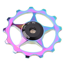 Aluminium 13T Bearing Pulley for MTB - Easy Install & Versatile Use