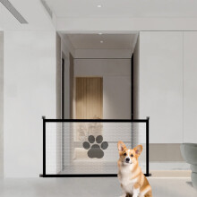 Sales Today Clearance! FAJHHA Pet Fence,No-Drill Isolation Net for Dogs & Cats,Staircase & Entrance Gate for Home Use
