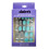 Claires sett med press-on-negler for tenåringsjenter, mintgrå og glitrende, 24Fauz Nails 1