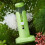 Small Water Bottle No Drip Top Fill Hamster Water Bottle Stand Adjustable 7