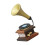 Mini Retro Phonograph Simulation Miniatyyri Gramofoni Malli Lelu Mini Taloon 1
