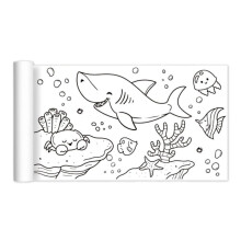Carta da disegno per bambini, carta creativa per dipingere a mano, rotolo di carta graffiti N8sea taglia unica