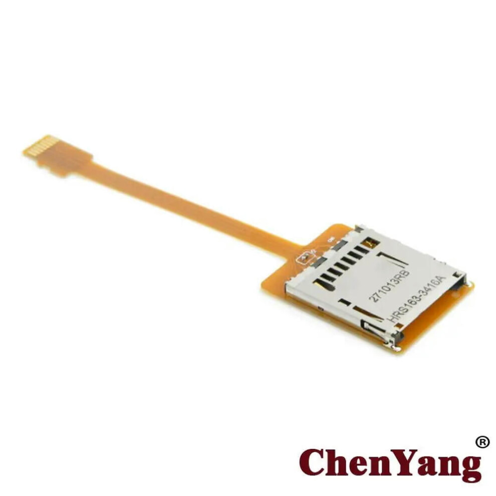 For Micro Sd Tf Memory Card Kit Male To Sd Female Extension Soft Flat Fpc Cable Extender 10Cm 9395123372419