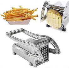 Stainless steel manual potato and french fries cutter, potato chips making machine - Perfet
