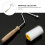 Συλλέκτης Πρόπολης Πλαστική Σπάτουλα Εργαλεία Δομή Κύλινδρου Χειροκίνητη 6