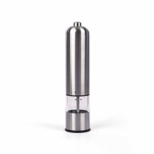 Liquidation ! Moulin à poivre Zeceouar en acier inoxydable, broyeur automatique à une main