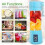 Mixeur sans fil XTEILC380ml, vert 6