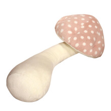 Imréiteach Tosaigh Piliúr Plush Beacán 35 Orlach Bándearg, Piliúir, 1X Piliúr Plush Beacán