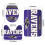 Ravens Team 3-teiliges Badezimmerteppich-Set, rutschfester Badezimmerteppich, 61 x 41 cm 7