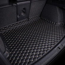 Waterproof Leather Car Trunk Mat for Acura ZDX 20092013, NonSlip Custom Fit Cargo Liner