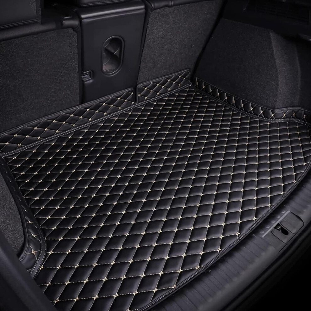 Waterproof Leather Car Trunk Mat For Acura Zdx 20092013, Nonslip Custom Fit Cargo Liner 9044945350524