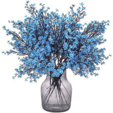 6er-Pack künstliche Herbstblumen, Schleierkraut (Gypsophila), Seidenblumenstrauß für Zuhause, Küche, Schlafzimmer, Feste, Hochzeiten und Partys