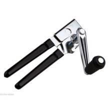 Oneida Commercial Easy Crank Can Opener Heavy Duty With Ergonomic Design, Black
