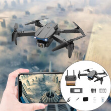 Drooni Uusin drooni kameralla Drooni automaattisesti taittuvalla quadcopterilla Paras aloittelijan droonisovellus Quadairdrone