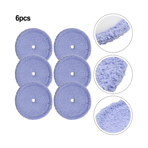Vaskbare mikrofibermoppepuder til EVERYBOT Edge RS700RS500 robot reservedele 2