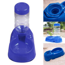 Automatische waterdispenser, voerbak en voerbakje voor kleine huisdieren (hond, puppy, kat)