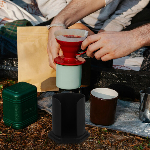 Filterpapierbox, Espresso-Kaffeebehälter, Kunststoff 1