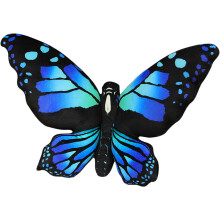 Butterfly Pillow, Lifelike Plush Insect Body Pillow, Compatible with Home Decor, Gift for Kids, 19.68X15.7"
