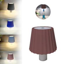 Giyblacko Pridola Kabellose Flaschenlampe, RGB-Atemlicht, 3-farbige Dimmfunktion, tragbare kabellose Dekorationsleuchte für Bars und Restaurants