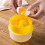 Yesbay Egg White Separator Rapid Shell Breaking Time-saving Kitchen Supplies Egg White Separator for Kitchen 3