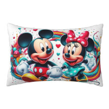 Cute Cartoon Mickey Mouse Pillow Case For Couch Sofa Bedding Home Decorative Throw Pillow Covers 20x30 Inch Cartoon Pillowcases