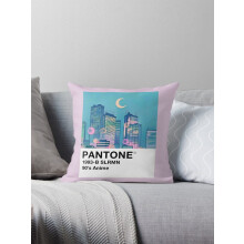 Een NIEUWE kussensloop in Pantone B-kleur uit de jaren 90, geschikt voor de bank, 20 x 20 inch.
