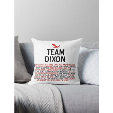 Nieuwe Team Dixon sierkussenhoezen/kussenhoezen voor de bank, 16x16 inch, dubbelzijdig.